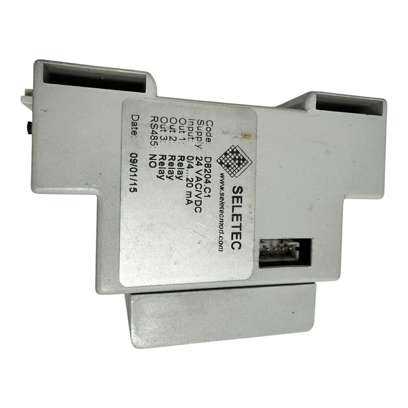 D8204 Seletec Display Control Unit 24V 20mA