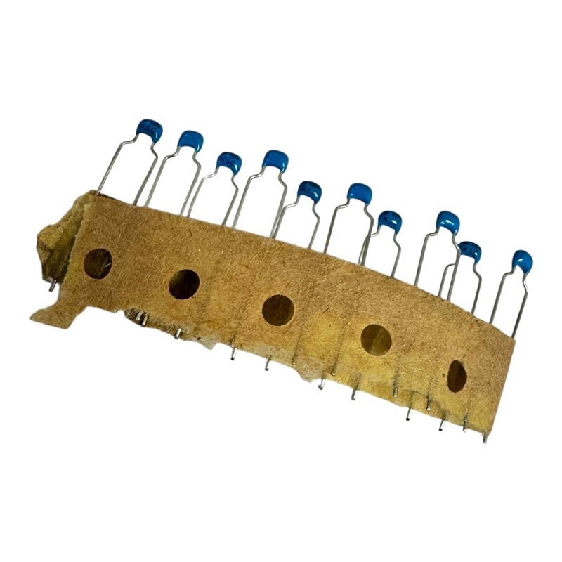 RPE132-901X7R104K50M Murata Radial Ceramic Capacitor 100nF 50V 10% [Qtyx10]