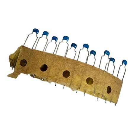 RPE132-901X7R104K50M Murata Radial Ceramic Capacitor 100nF 50V 10% [Qtyx10]