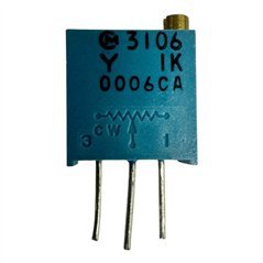 PV36Y102A01B00 Murata Vertical Trimmer Potentiometer 1Kohm 1K 0.5W 10%