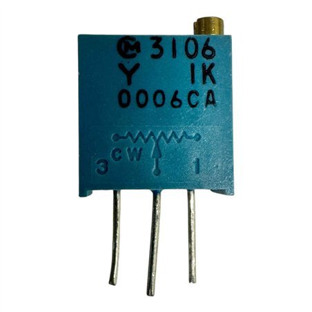 PV36Y102A01B00 Murata Vertical Trimmer Potentiometer 1Kohm 1K 0.5W 10%