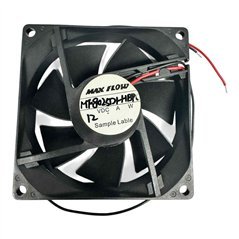 MF8025D1-HBPL Max Flow Cooling Fan 12Vdc 80x80x25mm