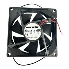 MF8025D2-MBPL Max Flow Cooling Fan 24Vdc 80x80x25mm