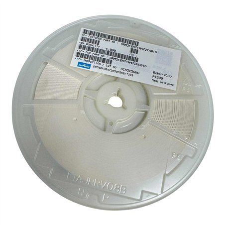 GRM216R71H472KA01 Murata SMD Ceramic Capacitor 4700pF 50V 10% X7R [Qtyx4000]