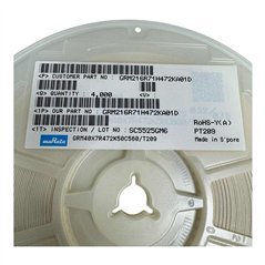 GRM216R71H472KA01 Murata SMD Ceramic Capacitor 4700pF 50V 10% X7R [Qtyx4000]