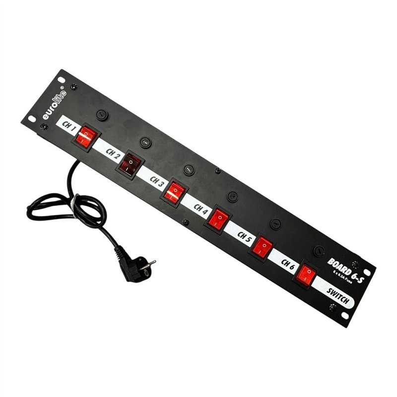Eurolite Board 6-S Switching Panel 3680W 16A