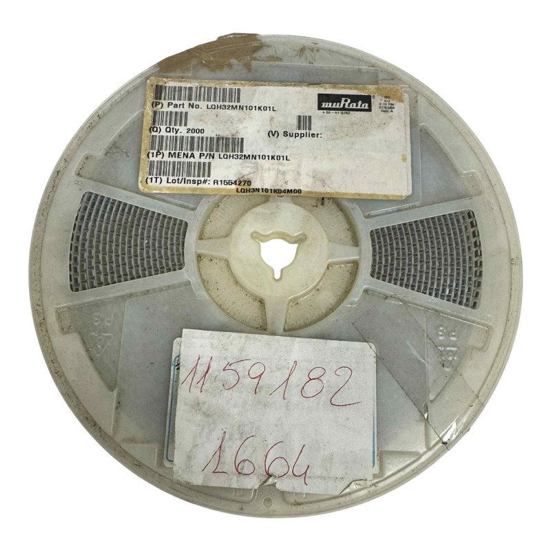 LQH32MN101K01L Murata SMD Inductor 100uH [Qtyx1600]