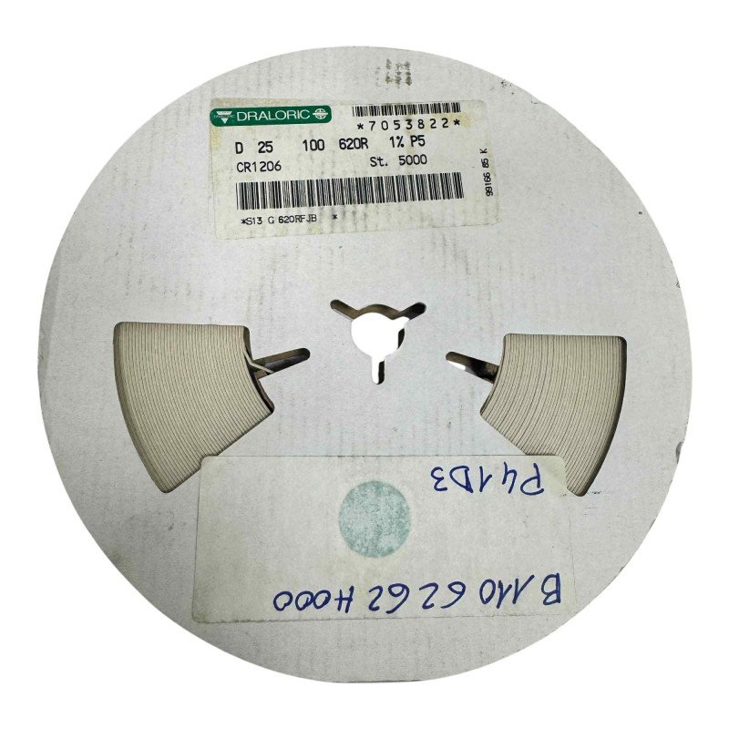 CR0805 Draloric SMD/SMT Resistor  49.9KOhm 49K9 1/8W 1%[Qtyx5000]