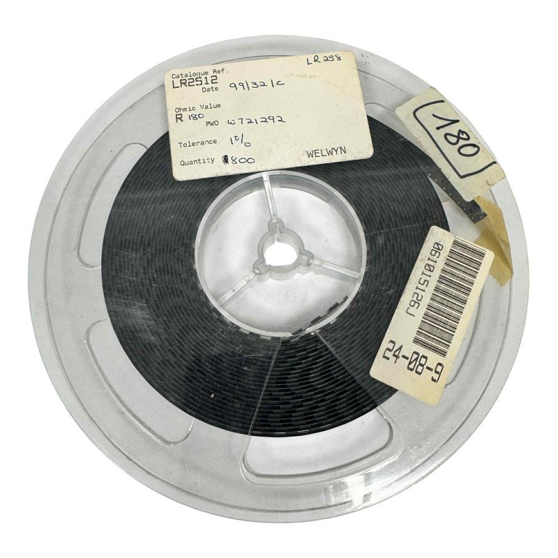 LR2512 SMD Current Sense Resistor 180Ohm 180R 2W 1%