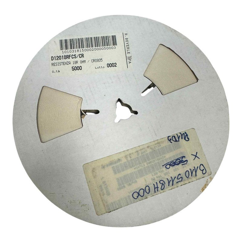 CRCW0805 Vishay SMD Resistor 18Ohm 18R 1/8W 1% [Qtyx5000]