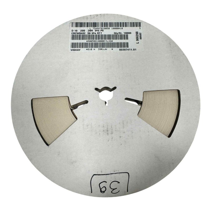 CR1206 Draloric SMD Resistor 9.1Ohm 9R1 1/4W 1% [Qtyx5000]