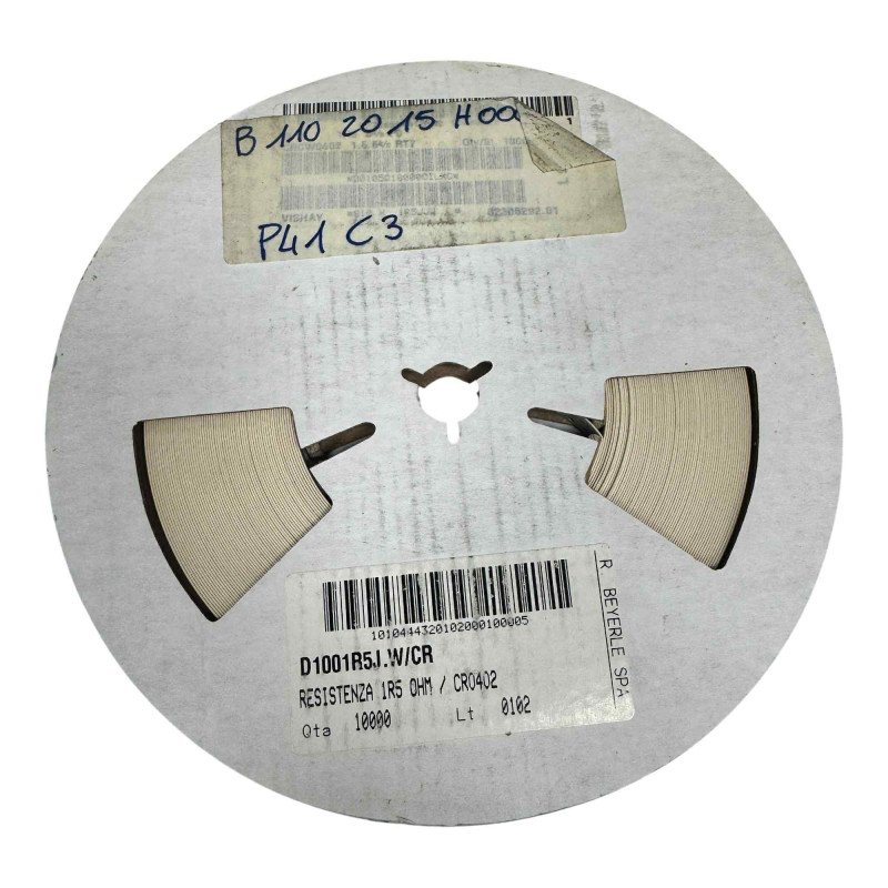 CR0805 Draloric SMD Resistor 1.5Ohm 1R5 1/8W 1% [Qtyx5000]