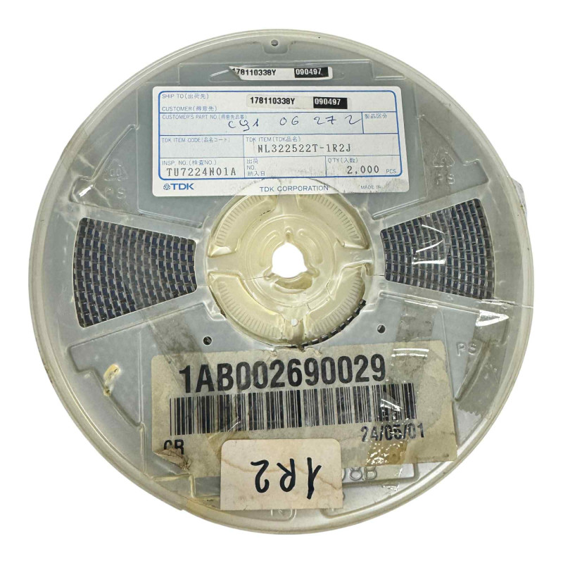 NL322522T-1R2J TDK SMD Inductor 1.2uH