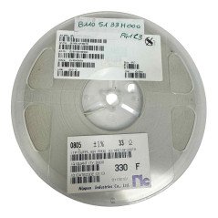 NRC10F241TR Nippon SMD Resistor 33Ohm 33R 1/8W 1% [Qtyx5000]