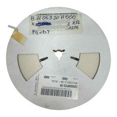 CRCW1206 Vishay SMD Resistor 2KOhm 2K 1/4W 1% [Qtyx4800]