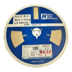 MCR18EZH Rohm SMDResistor 80.6Kohm 80K6 1/8W 1% [Qtyx4800]