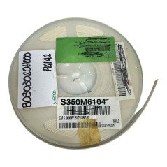 0603F104M250 SMD Ceramic Capacitor 0.1uF 100nF 25V [Qtyx3000]
