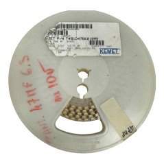 T491D476K010R5 Kemet SMD Tantalum Capacitor 47uF 10V 10%