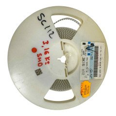 0204-50BL Beyschlag SMD Resistor 3.16Kohm 3K16 1/4W 1% [Qtyx1200]