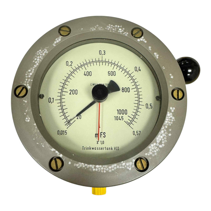 6680-12-163-4892 Analog Liquid Meter 160mm
