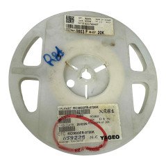 RC0603FR-0720K Yageo 20Kohm 20k 1% 1/10W [Qtyx1200]
