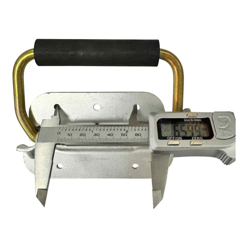 Screw Type Base Metal Handle 130x115mm