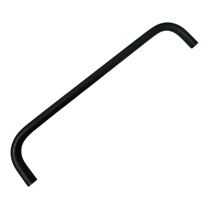 A81021-22-22 Black Metal Handle L:210mm W:9mm ID:4mm (black)
