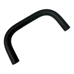 Black Metal Handle L:85mm W:9mm ID:4mm (black)