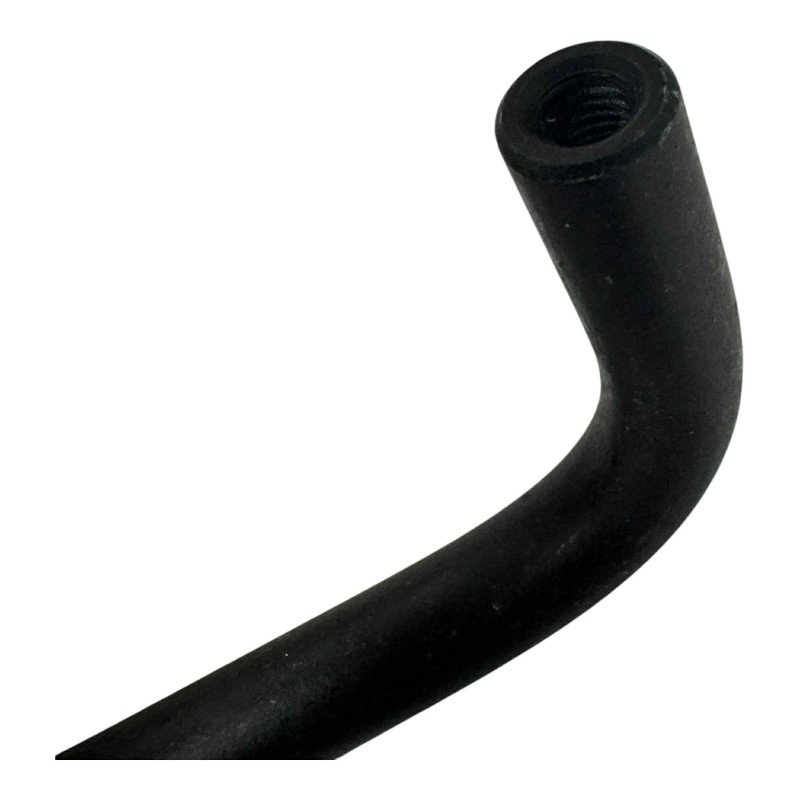 Black Metal Handle L:85mm W:9mm ID:4mm (black)