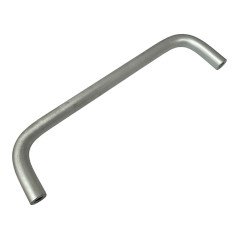 A81021-51-22 Black Metal Handle L:165mm W:9mm ID:5mm
