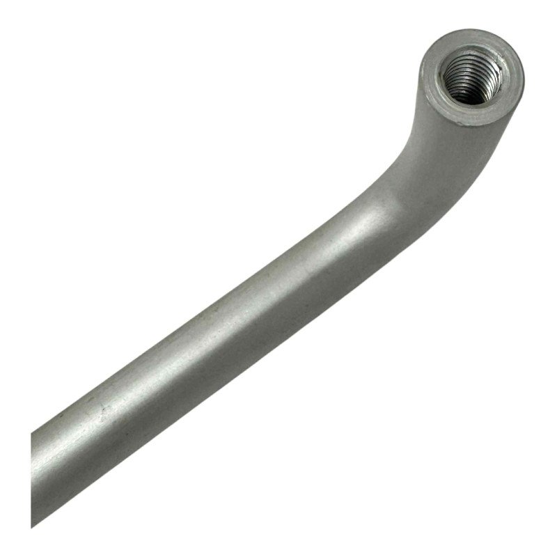 A81021-51-22 Black Metal Handle L:165mm W:9mm ID:5mm