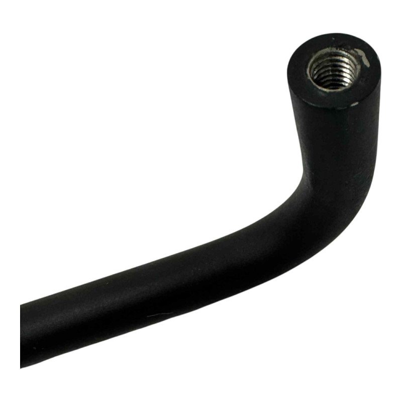 Black Metal Handle L:160mm W:9mm ID:4mm