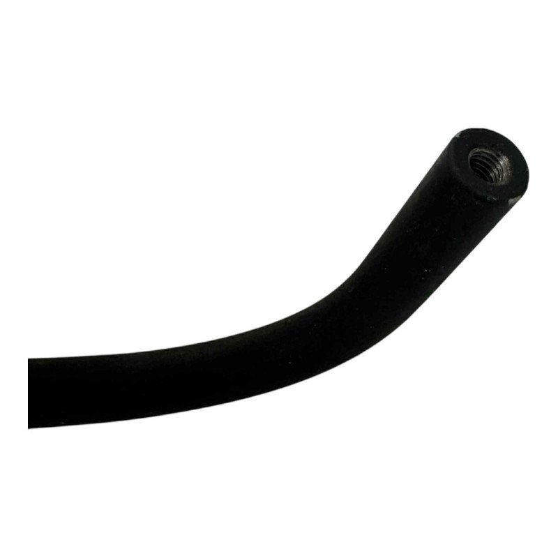 A81021-01-22 Black Metal Handle L:57mm W:6mm ID:2.5mm