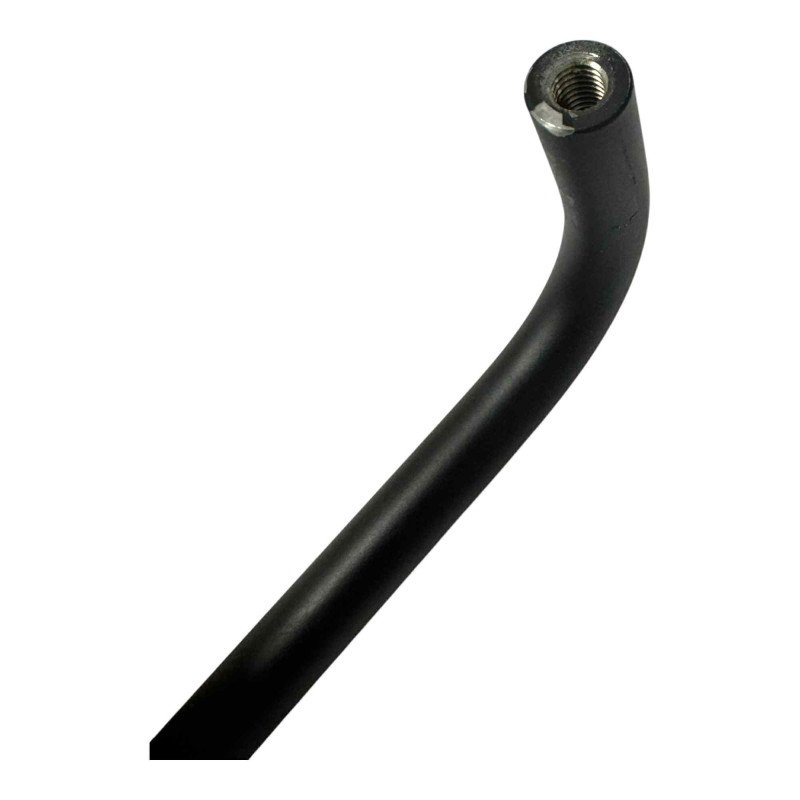 A81021-39-22 Black Metal Handle L:112mm W:10mm ID:5mm (black)