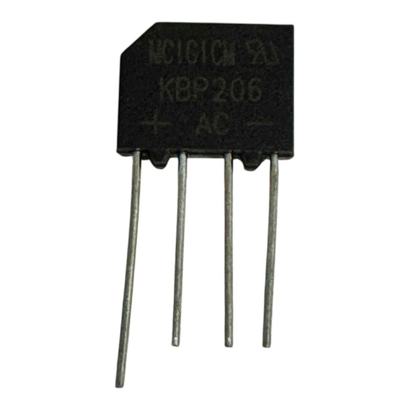 KBP206 Bridge Rectifier Diode 600V 2A