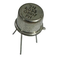 2N4033 Philips Transistor PNP Silicon