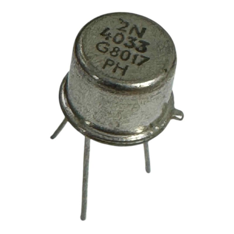 2N4033 Philips Transistor PNP Silicon