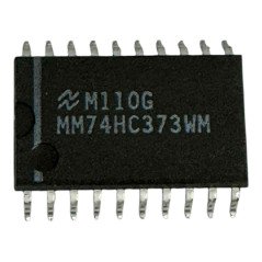 MC74HC373WM National Integrated Circuit