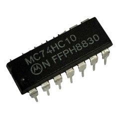 MC74HC10 Motorola Integrated Circuit