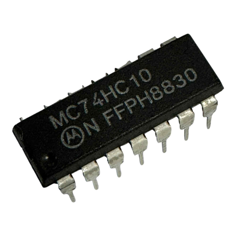 MC74HC10 Motorola Integrated Circuit