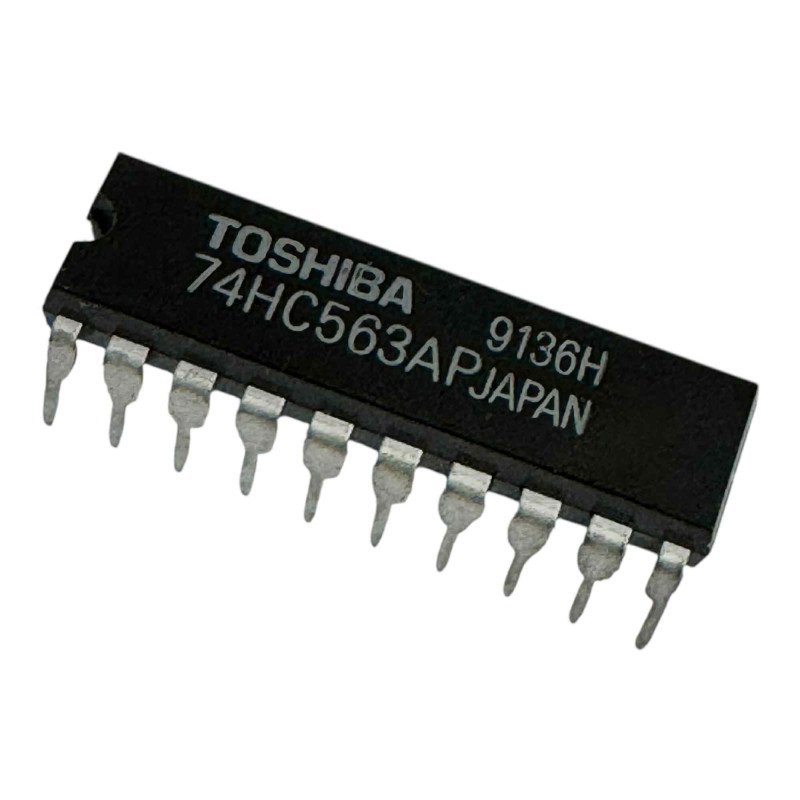 74HC563AP Toshiba Integrated Circuit