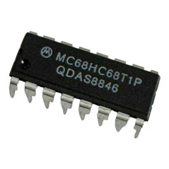 MC68HC68T1P Motorola Integrated Circuit