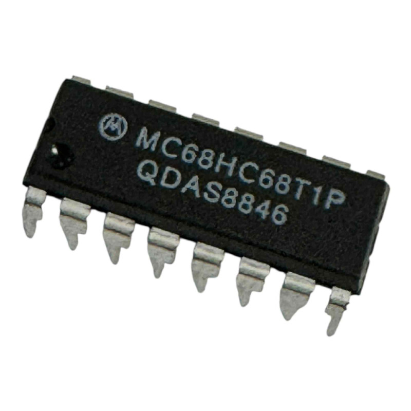 MC68HC68T1P Motorola Integrated Circuit