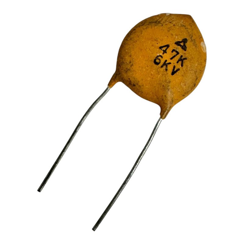 Matsushita Capacitor Radial Ceramic 47pF 6000V 6kV