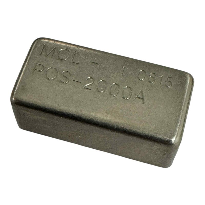 POS-2000A Mini Circuits Voltage Controlled Oscillator 1370-2000mHz