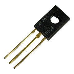 BD226 Motorola Transistor Goldpin NPN