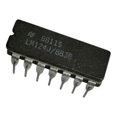 LM124J/883B National Ceramic Integrated Circuit