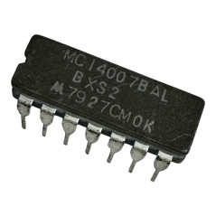 MC14007BAL Motorola Ceramic Integrated Circuit