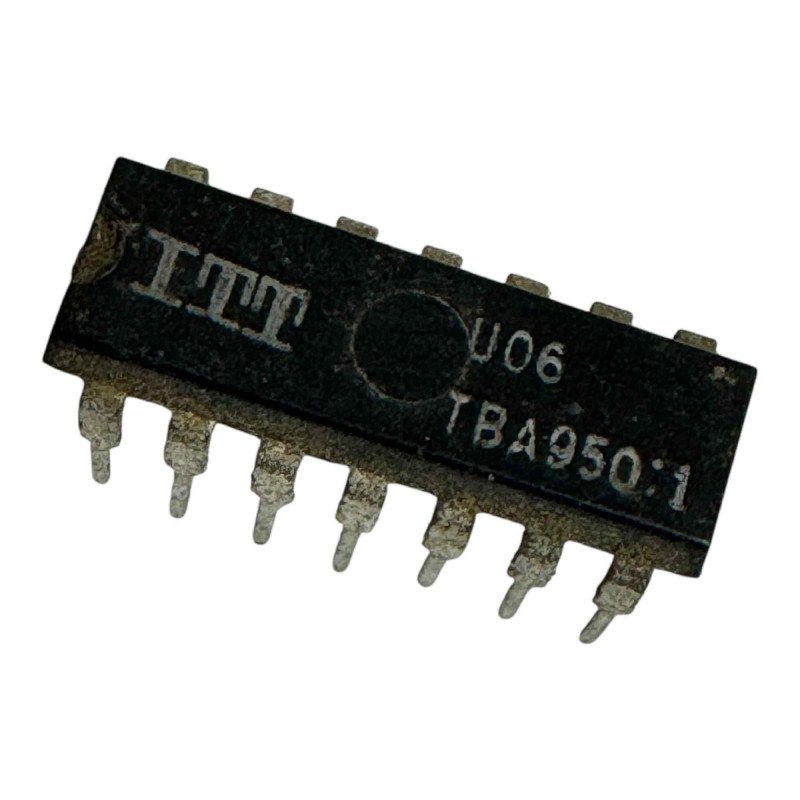 TBA950:1 ITT Integrated Circuit