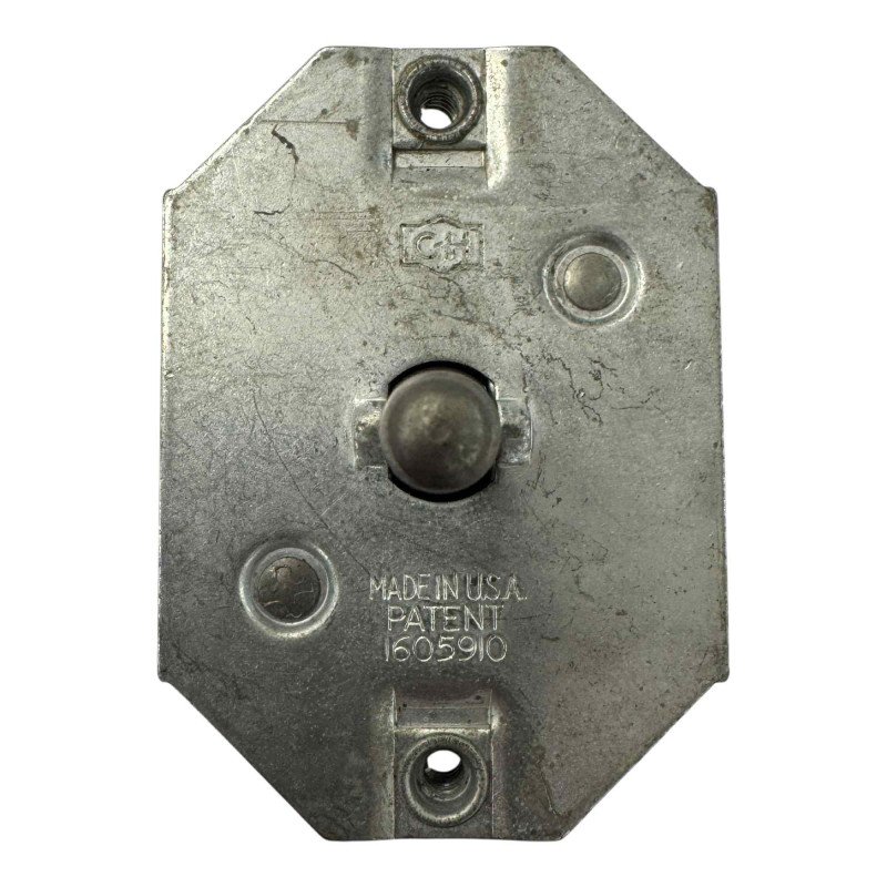 AN3023-1 ST55P C-H Mil Spec DP3T Toggle Switch ON-OFF-ON 5930-00-636-0465